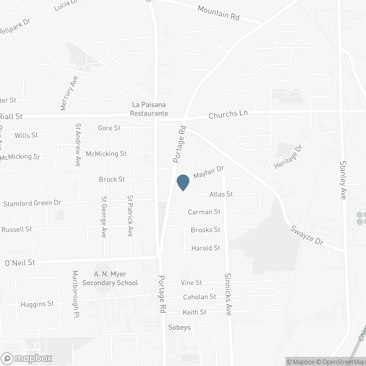 6122 MAYFAIR DRIVE, Niagara Falls, Ontario L2J 1W1
